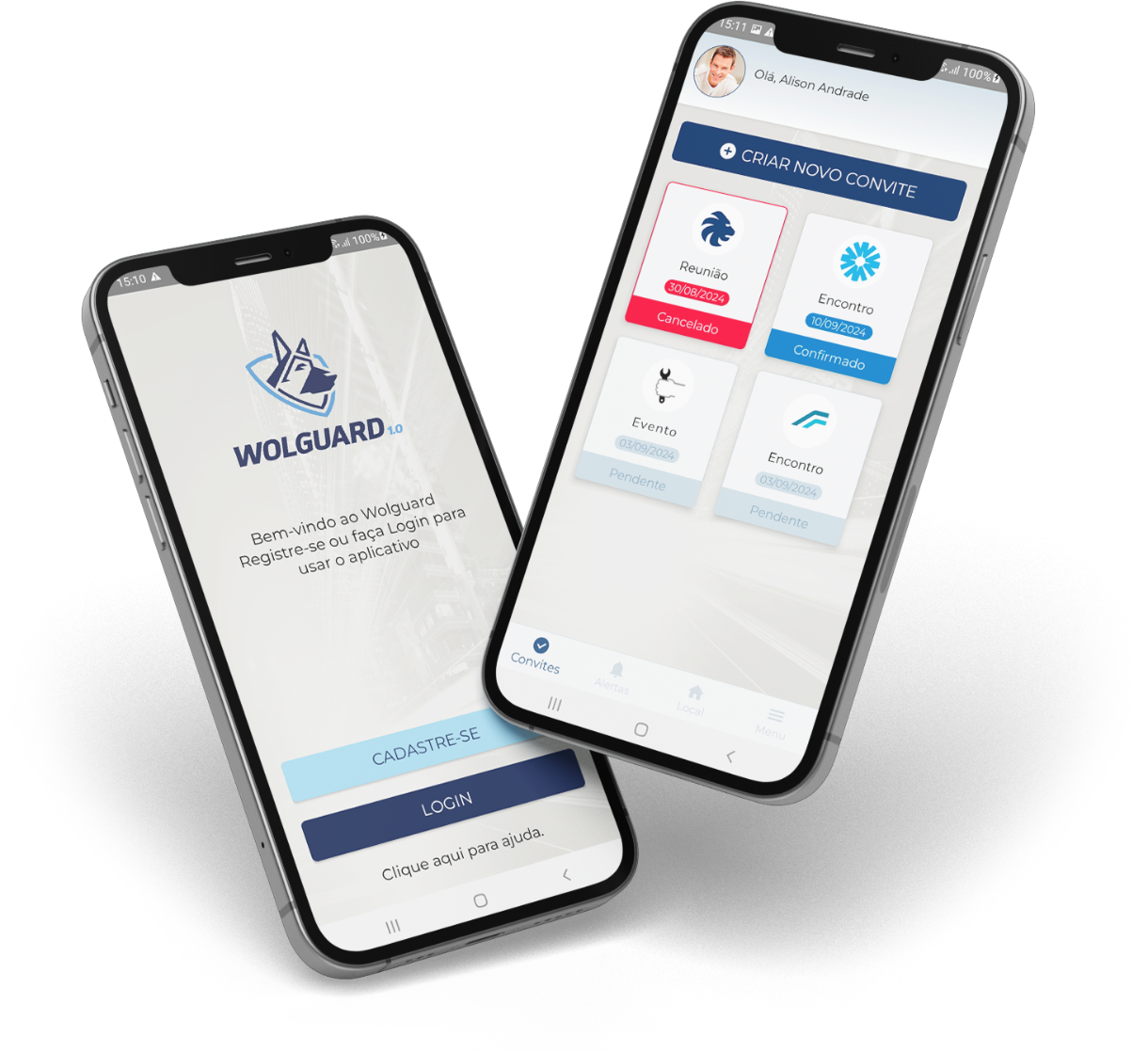 App Wolguard 1.0